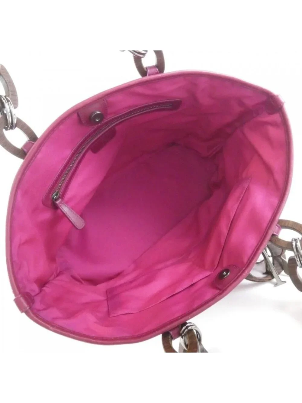 Dior Panarea Bag Handbag Pink